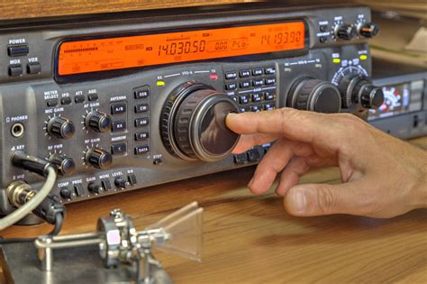 Amateur radios .